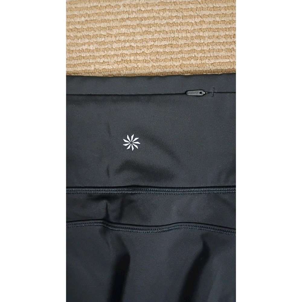 Athleta Ace Tennis Skort 13.5" Women's  size L Athletic Black Skirt Tennis Golf - Picture 6 of 8